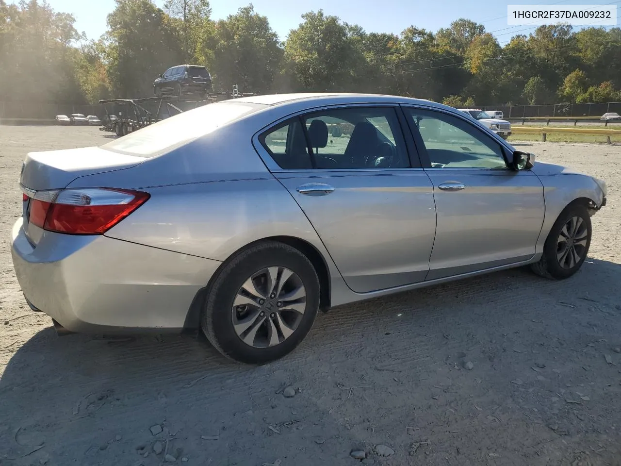 2013 Honda Accord Lx VIN: 1HGCR2F37DA009232 Lot: 76334654