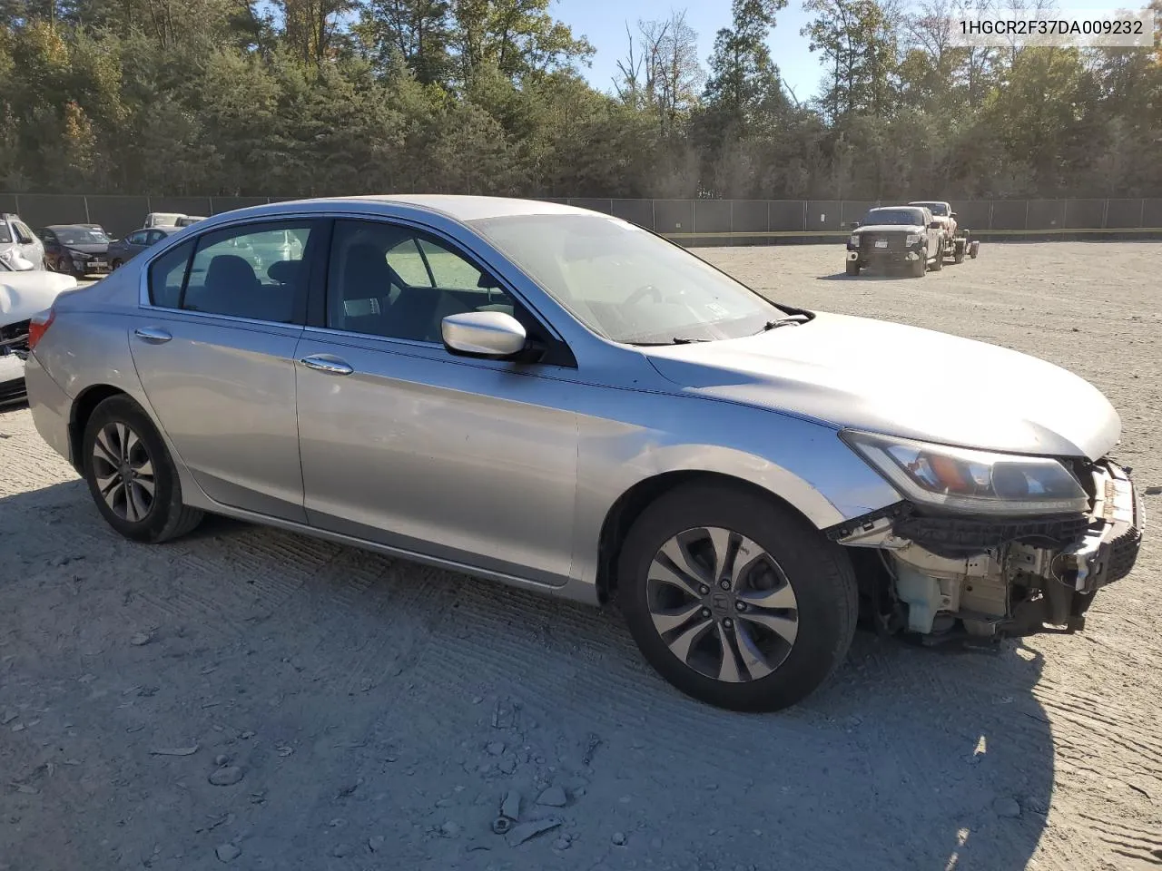 2013 Honda Accord Lx VIN: 1HGCR2F37DA009232 Lot: 76334654