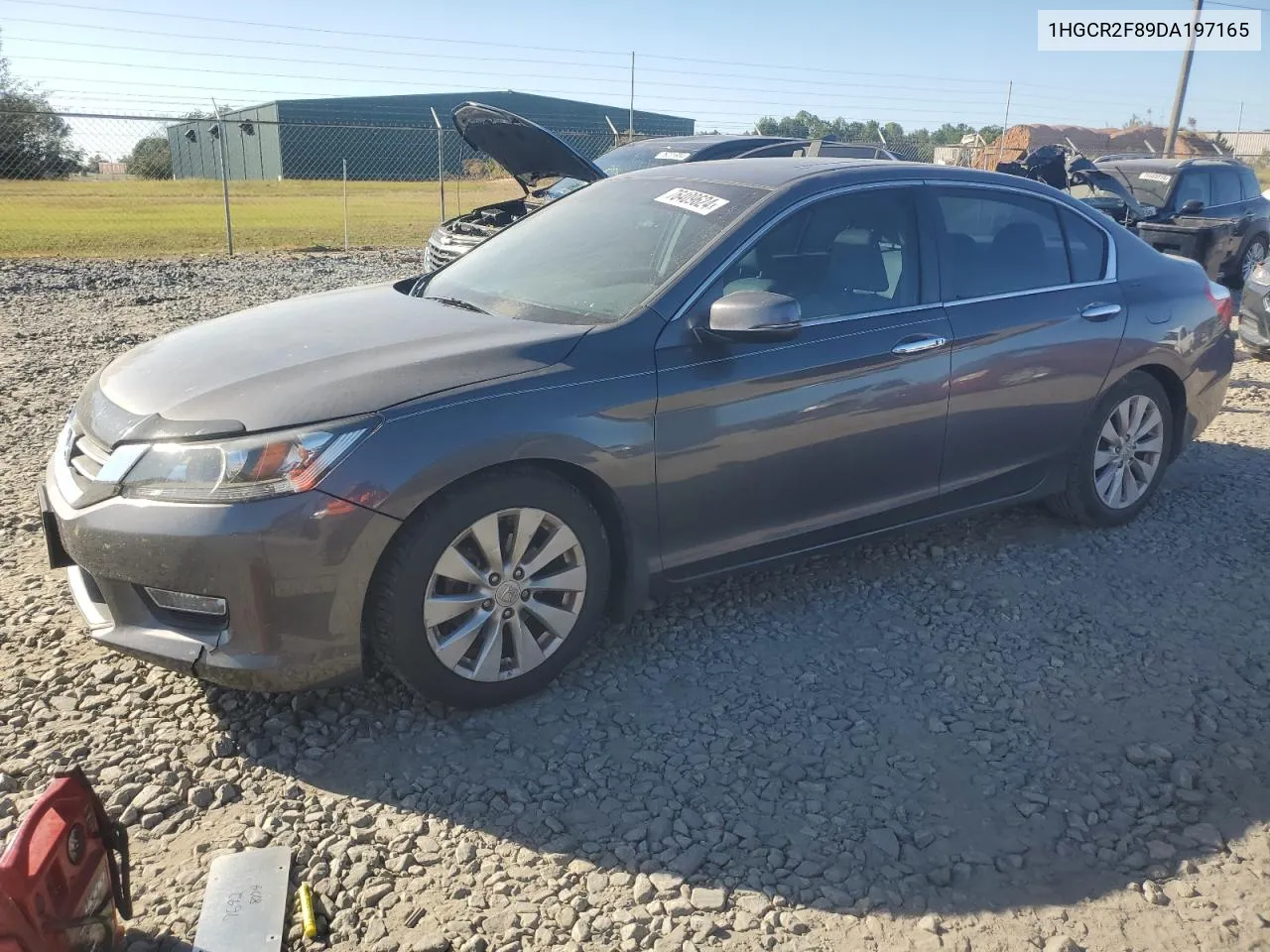 2013 Honda Accord Exl VIN: 1HGCR2F89DA197165 Lot: 76409624