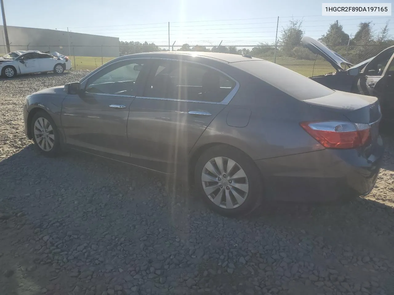 2013 Honda Accord Exl VIN: 1HGCR2F89DA197165 Lot: 76409624