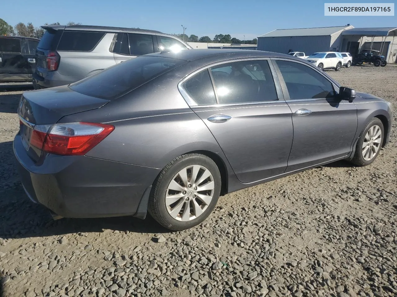 2013 Honda Accord Exl VIN: 1HGCR2F89DA197165 Lot: 76409624