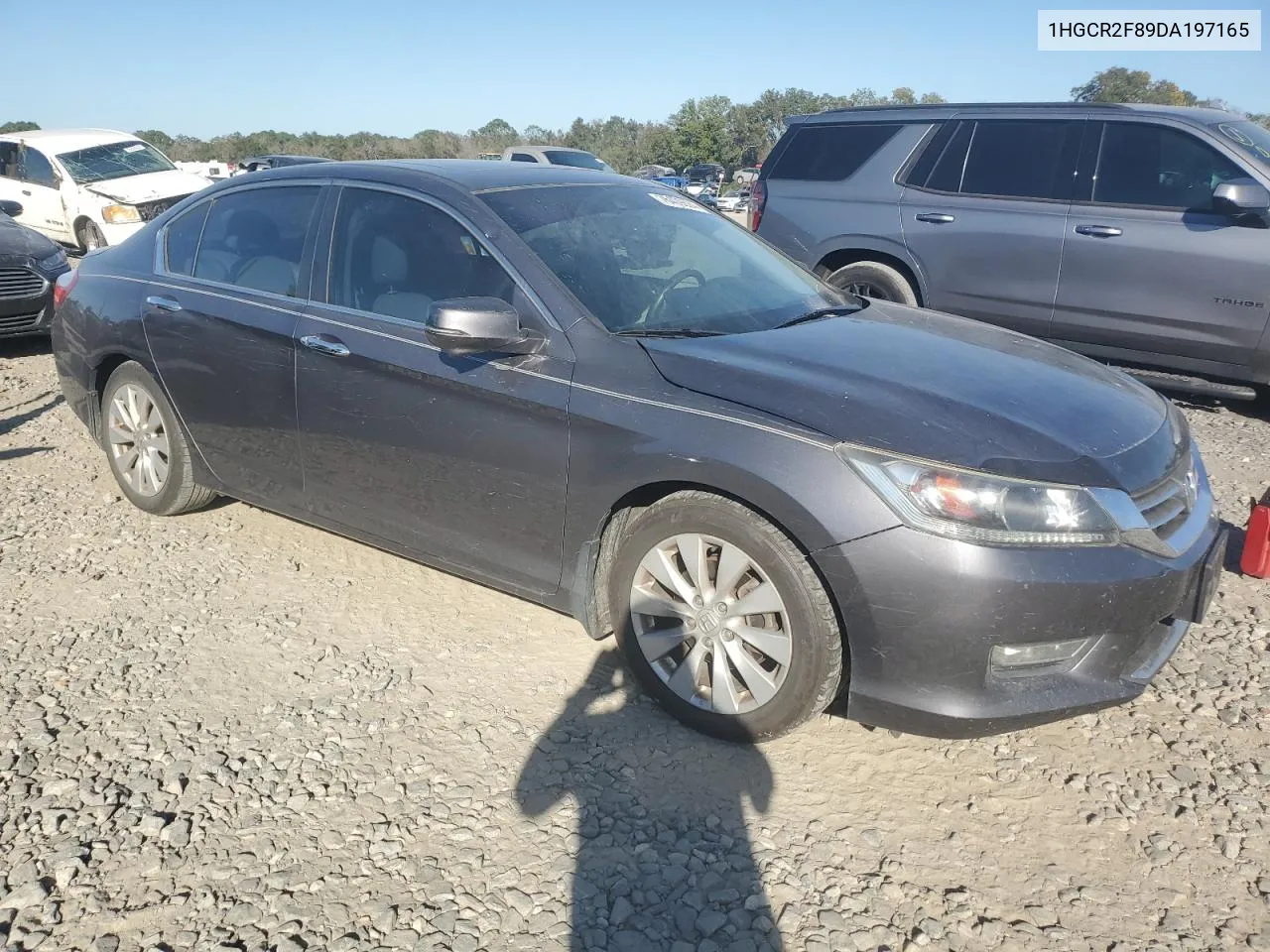 2013 Honda Accord Exl VIN: 1HGCR2F89DA197165 Lot: 76409624