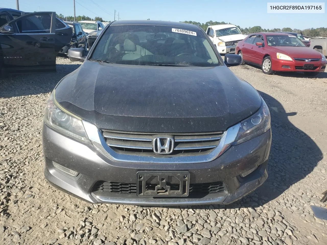 2013 Honda Accord Exl VIN: 1HGCR2F89DA197165 Lot: 76409624