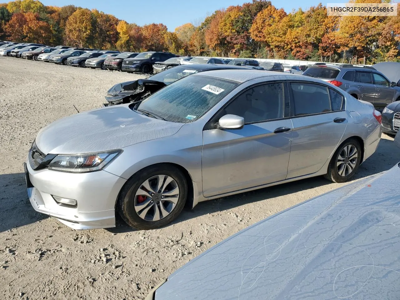 2013 Honda Accord Lx VIN: 1HGCR2F39DA256865 Lot: 76448634