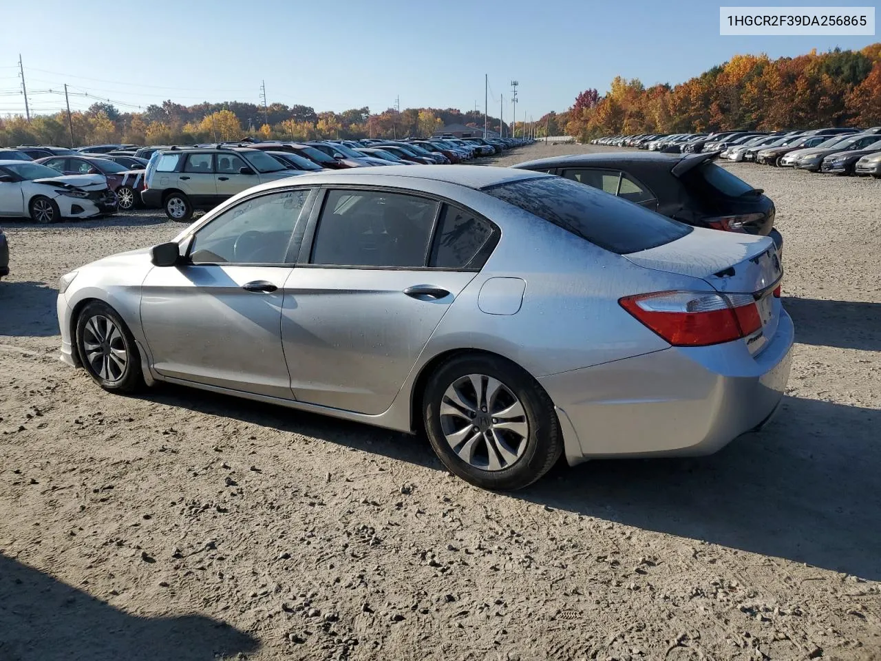 2013 Honda Accord Lx VIN: 1HGCR2F39DA256865 Lot: 76448634