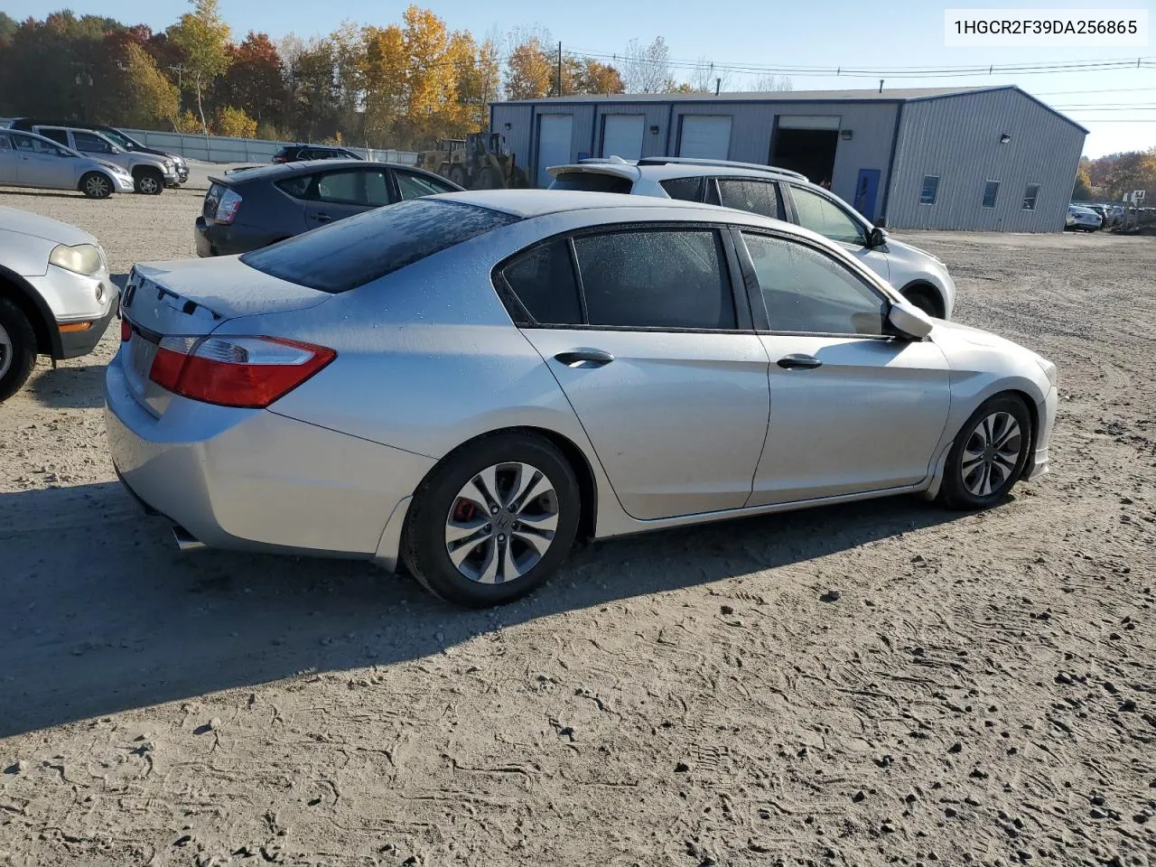 2013 Honda Accord Lx VIN: 1HGCR2F39DA256865 Lot: 76448634