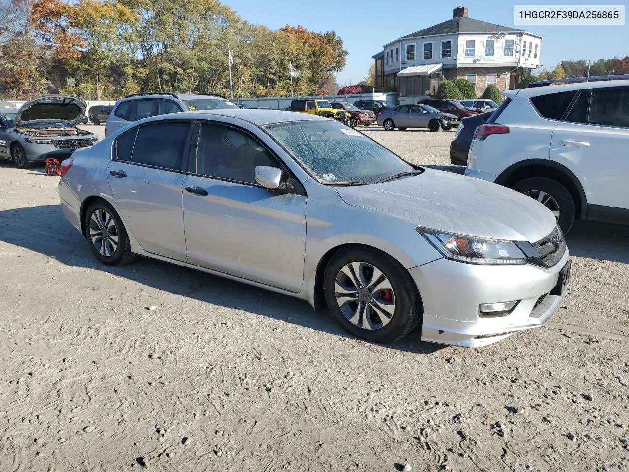 2013 Honda Accord Lx VIN: 1HGCR2F39DA256865 Lot: 76448634