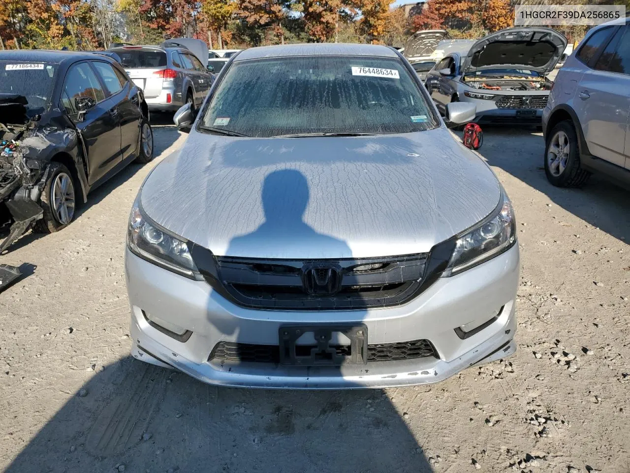 2013 Honda Accord Lx VIN: 1HGCR2F39DA256865 Lot: 76448634