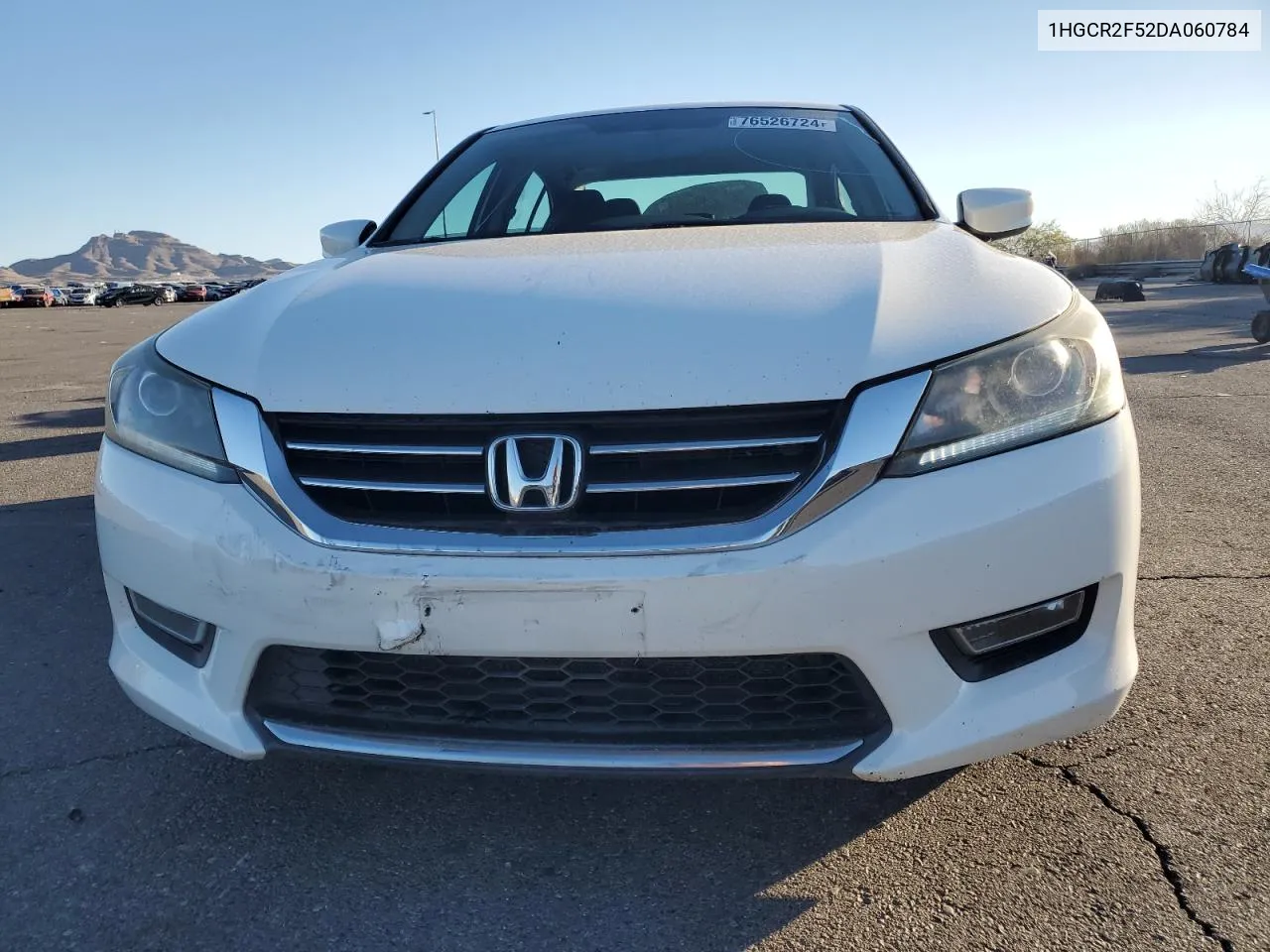 2013 Honda Accord Sport VIN: 1HGCR2F52DA060784 Lot: 76526724