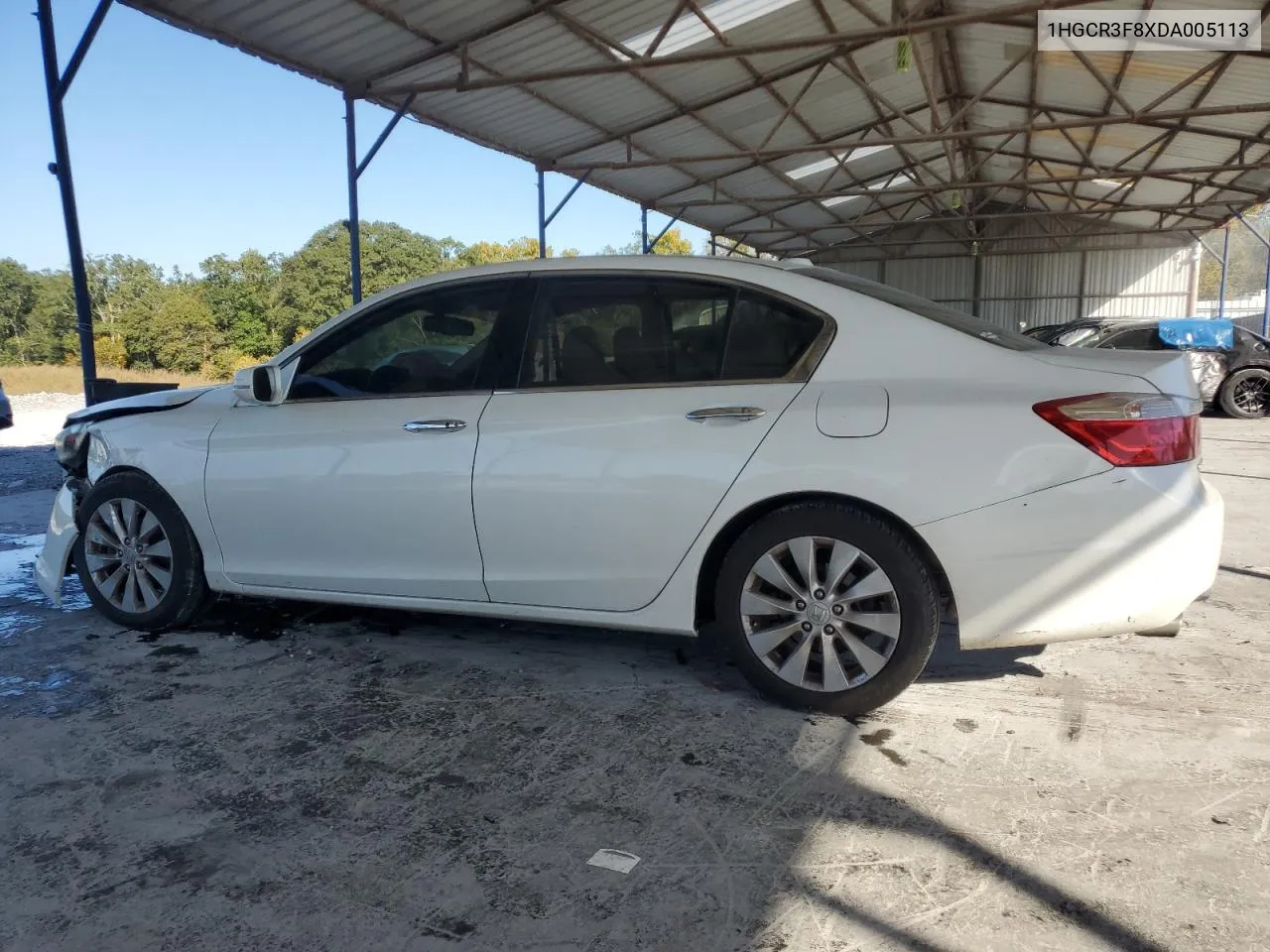 2013 Honda Accord Exl VIN: 1HGCR3F8XDA005113 Lot: 76595044