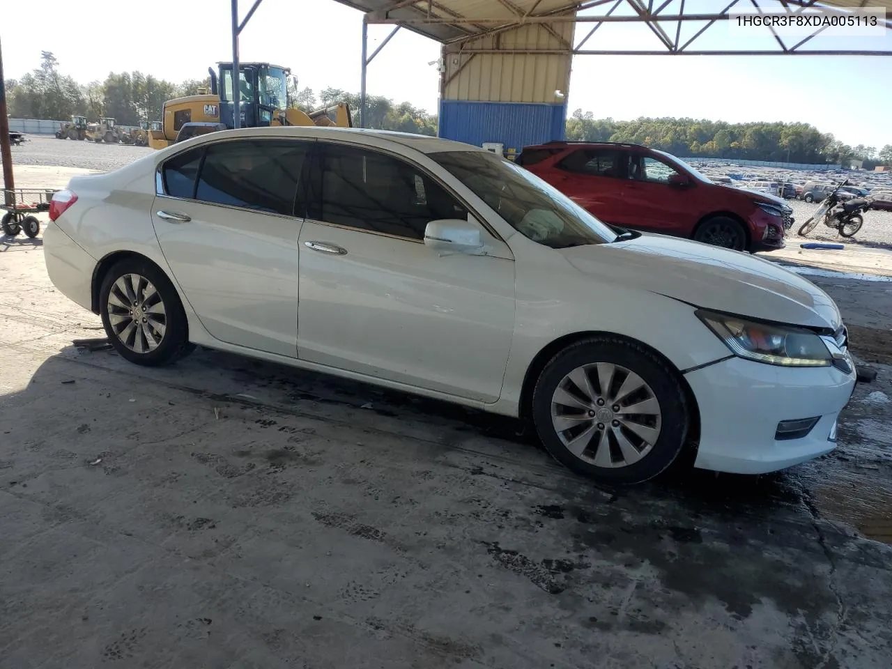 2013 Honda Accord Exl VIN: 1HGCR3F8XDA005113 Lot: 76595044