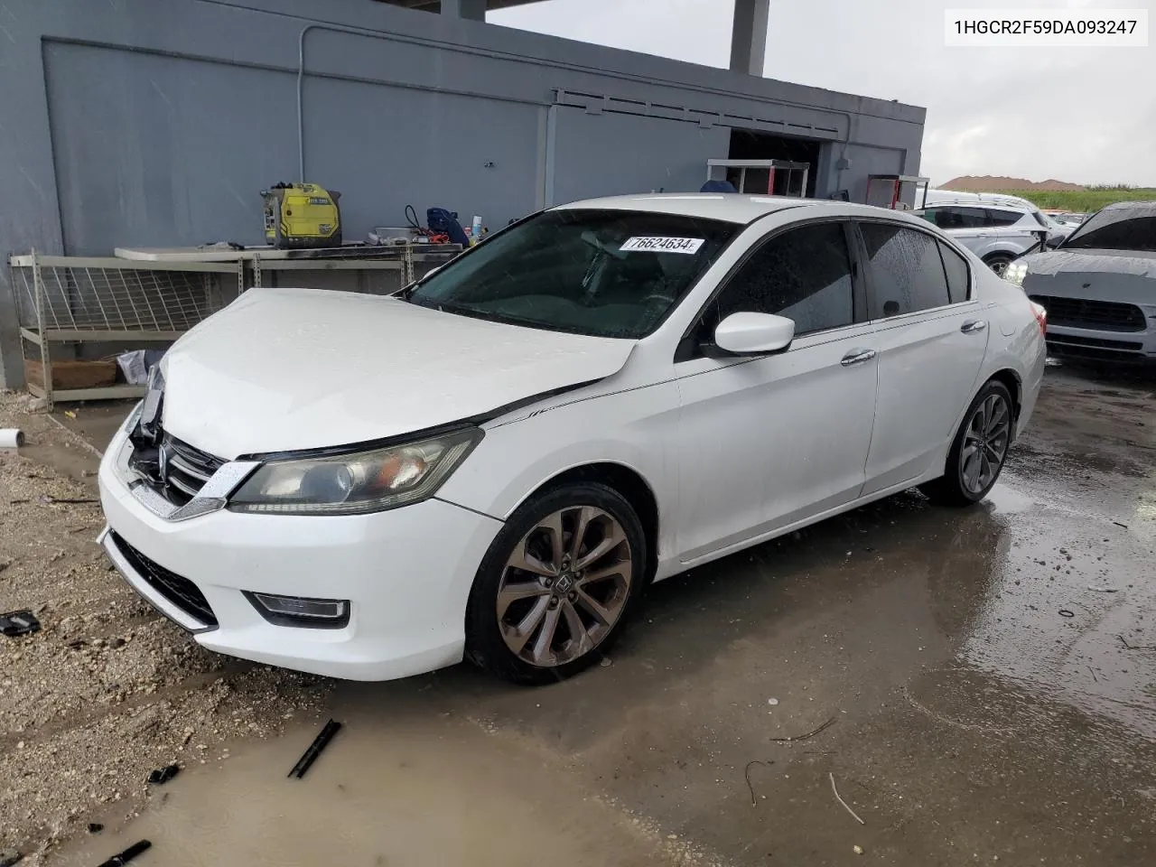 1HGCR2F59DA093247 2013 Honda Accord Sport