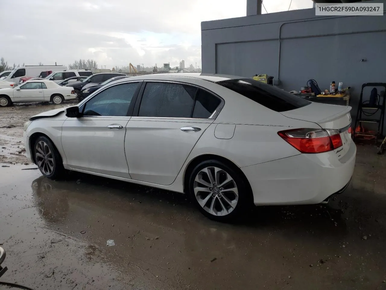 2013 Honda Accord Sport VIN: 1HGCR2F59DA093247 Lot: 76624634