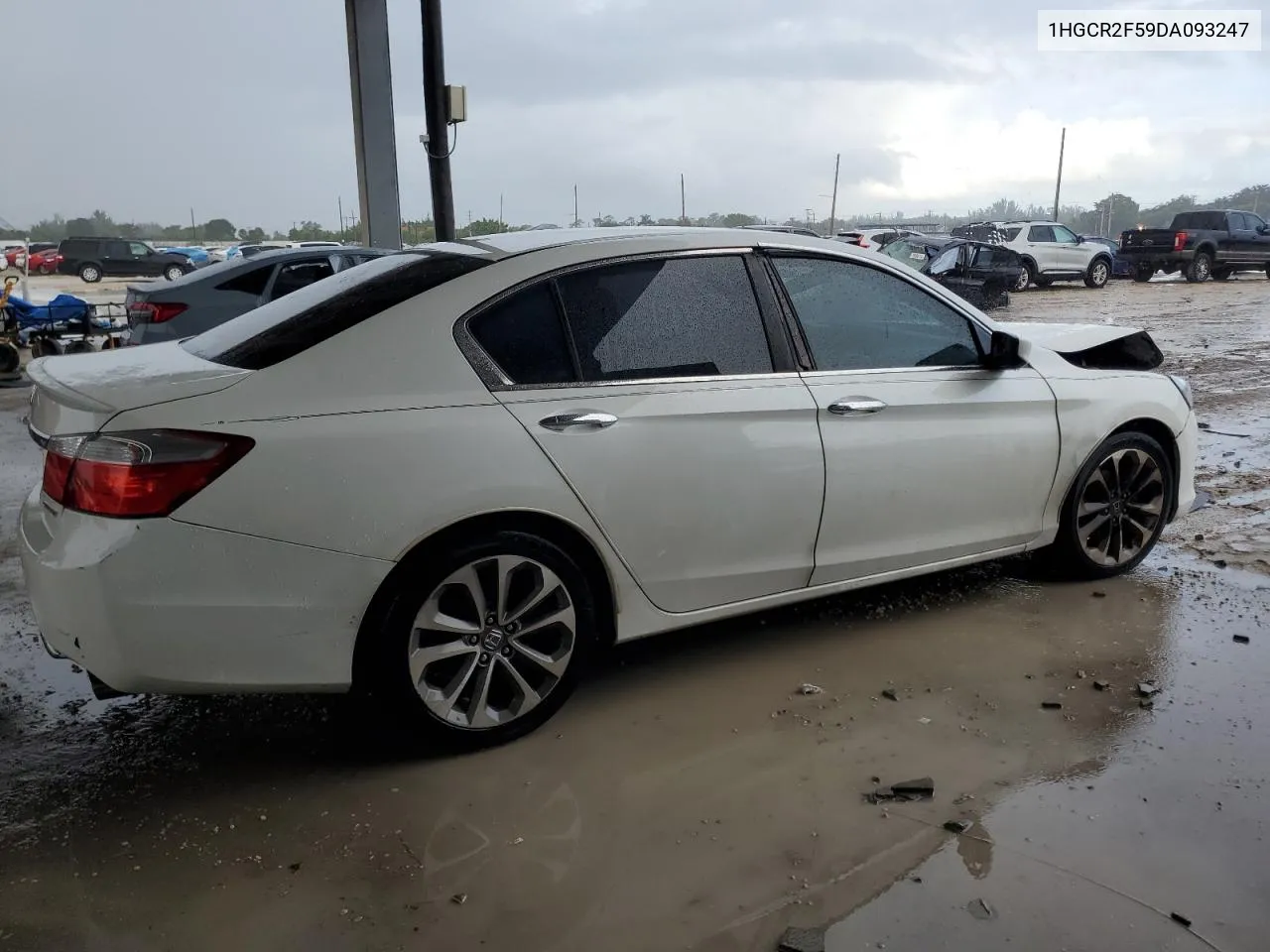 1HGCR2F59DA093247 2013 Honda Accord Sport