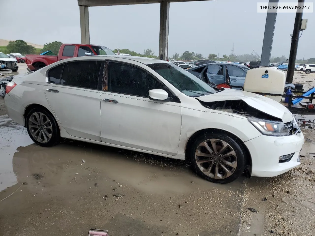 1HGCR2F59DA093247 2013 Honda Accord Sport