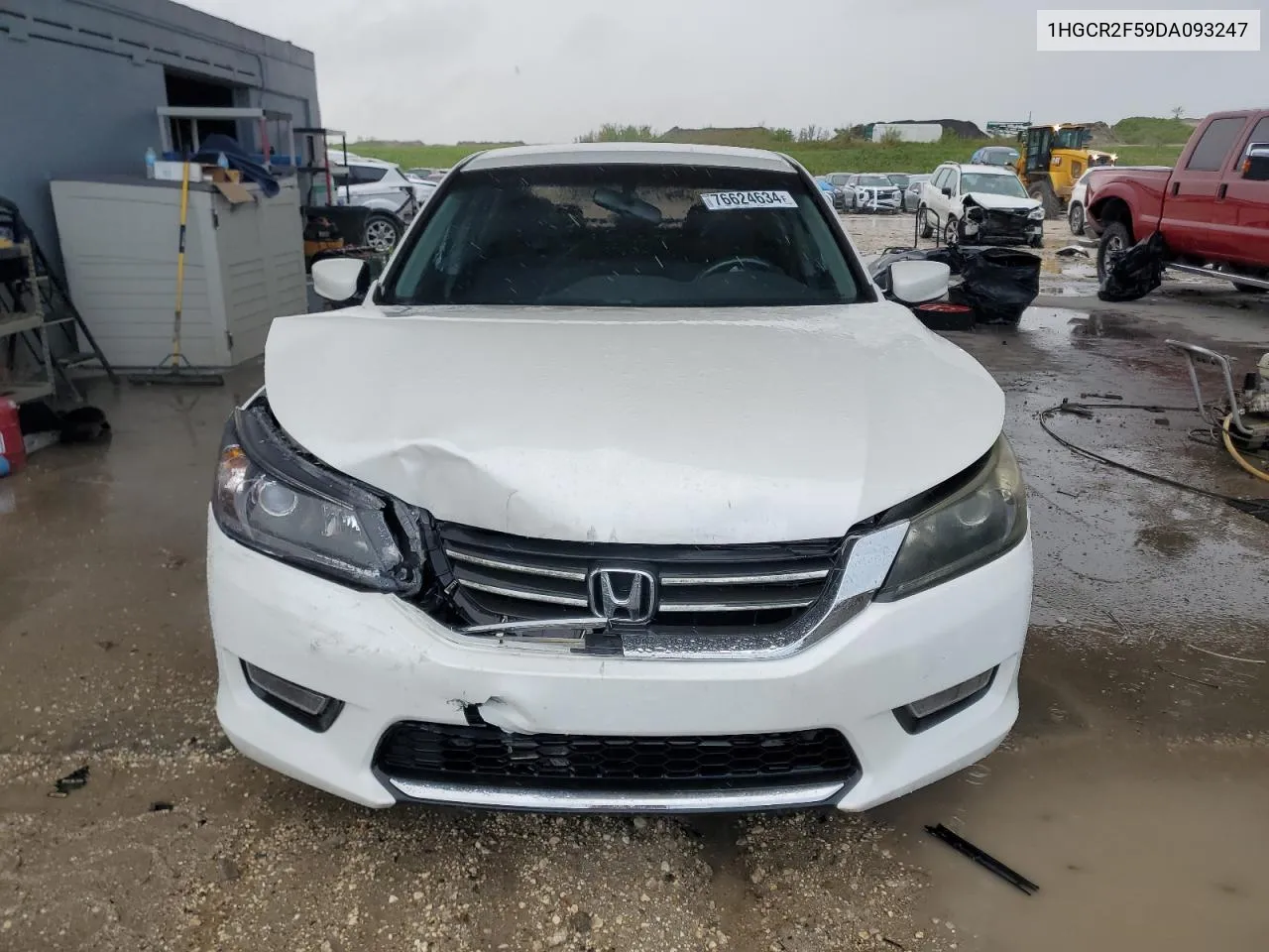 2013 Honda Accord Sport VIN: 1HGCR2F59DA093247 Lot: 76624634