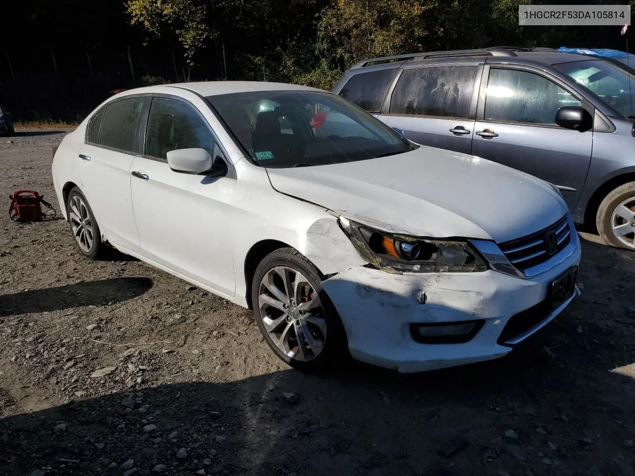 2013 Honda Accord Sport VIN: 1HGCR2F53DA105814 Lot: 76767074