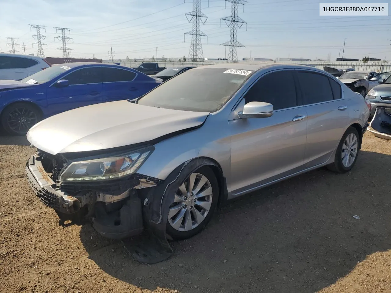 1HGCR3F88DA047716 2013 Honda Accord Exl