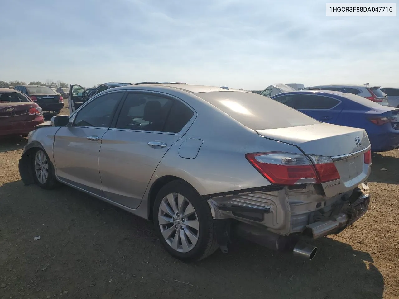 1HGCR3F88DA047716 2013 Honda Accord Exl