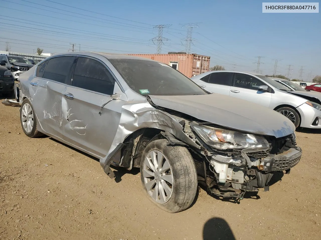 1HGCR3F88DA047716 2013 Honda Accord Exl