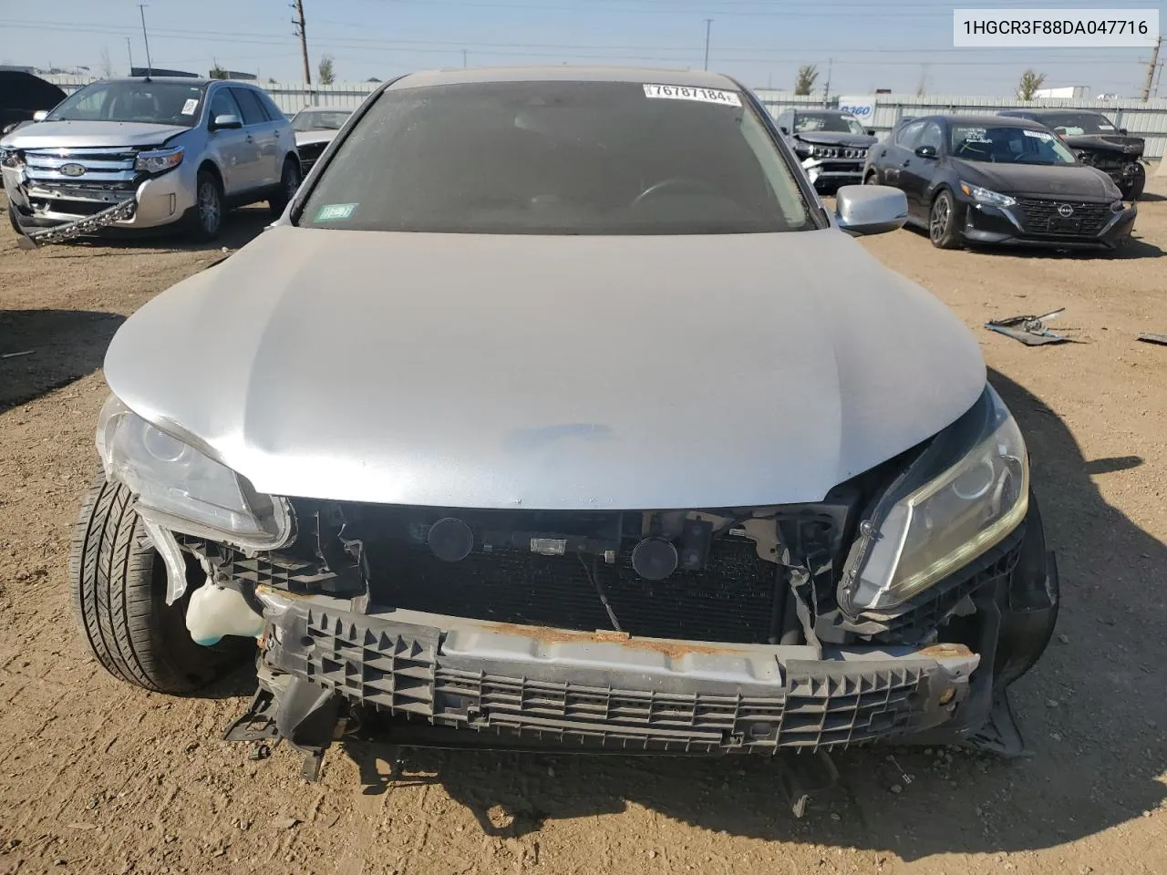 1HGCR3F88DA047716 2013 Honda Accord Exl