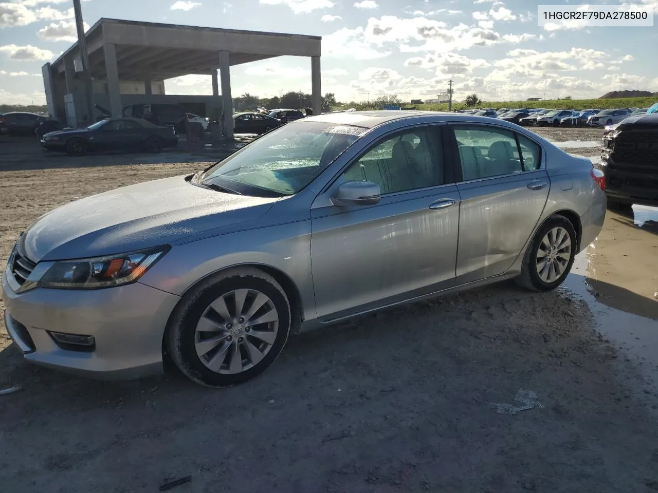 1HGCR2F79DA278500 2013 Honda Accord Ex