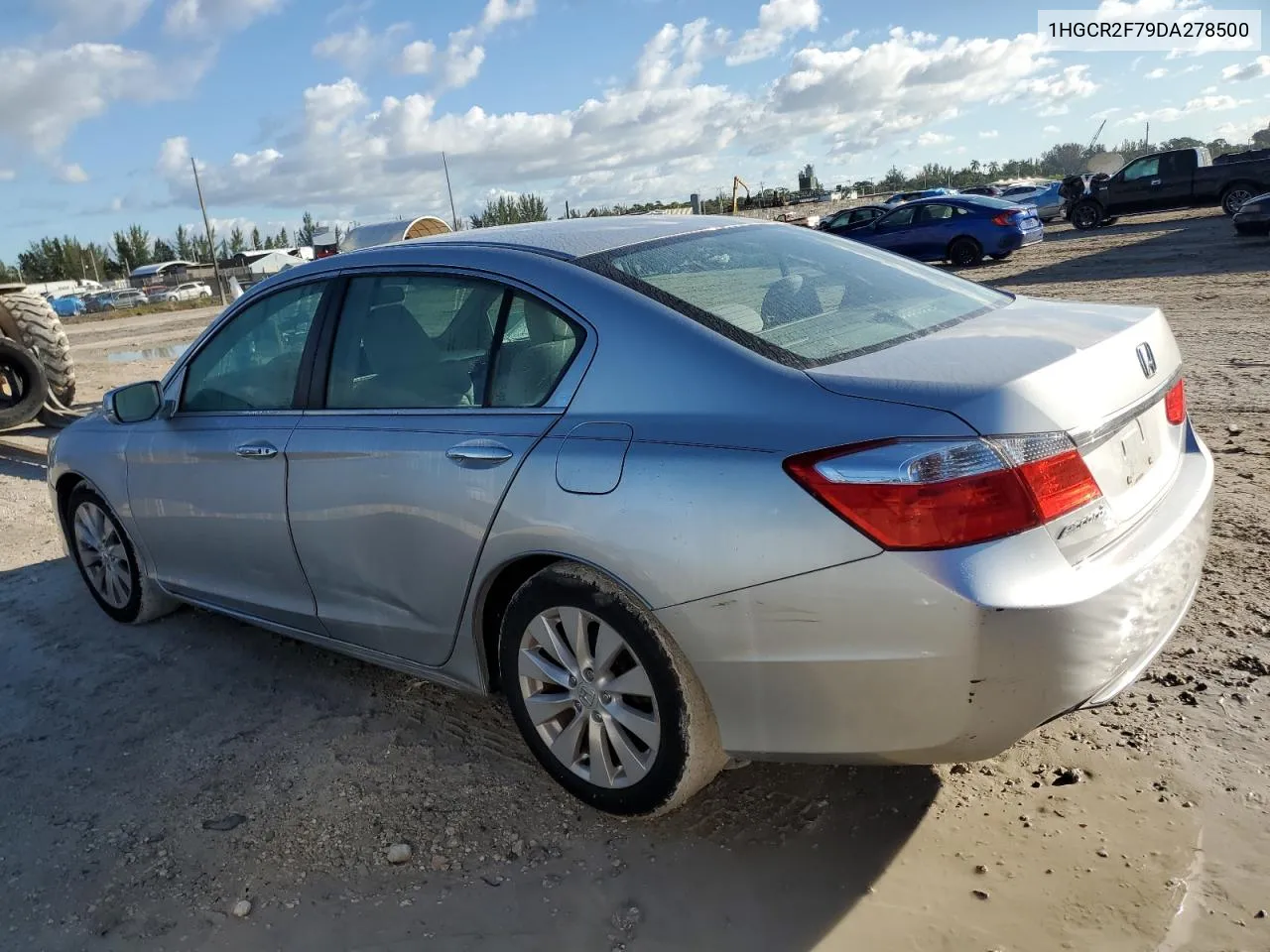 2013 Honda Accord Ex VIN: 1HGCR2F79DA278500 Lot: 76789524