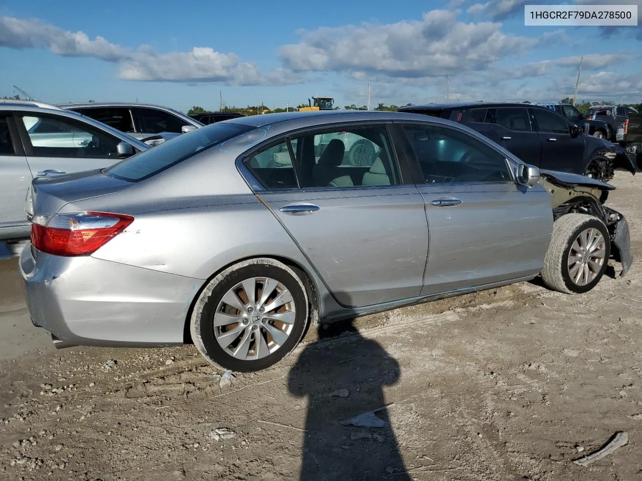 2013 Honda Accord Ex VIN: 1HGCR2F79DA278500 Lot: 76789524