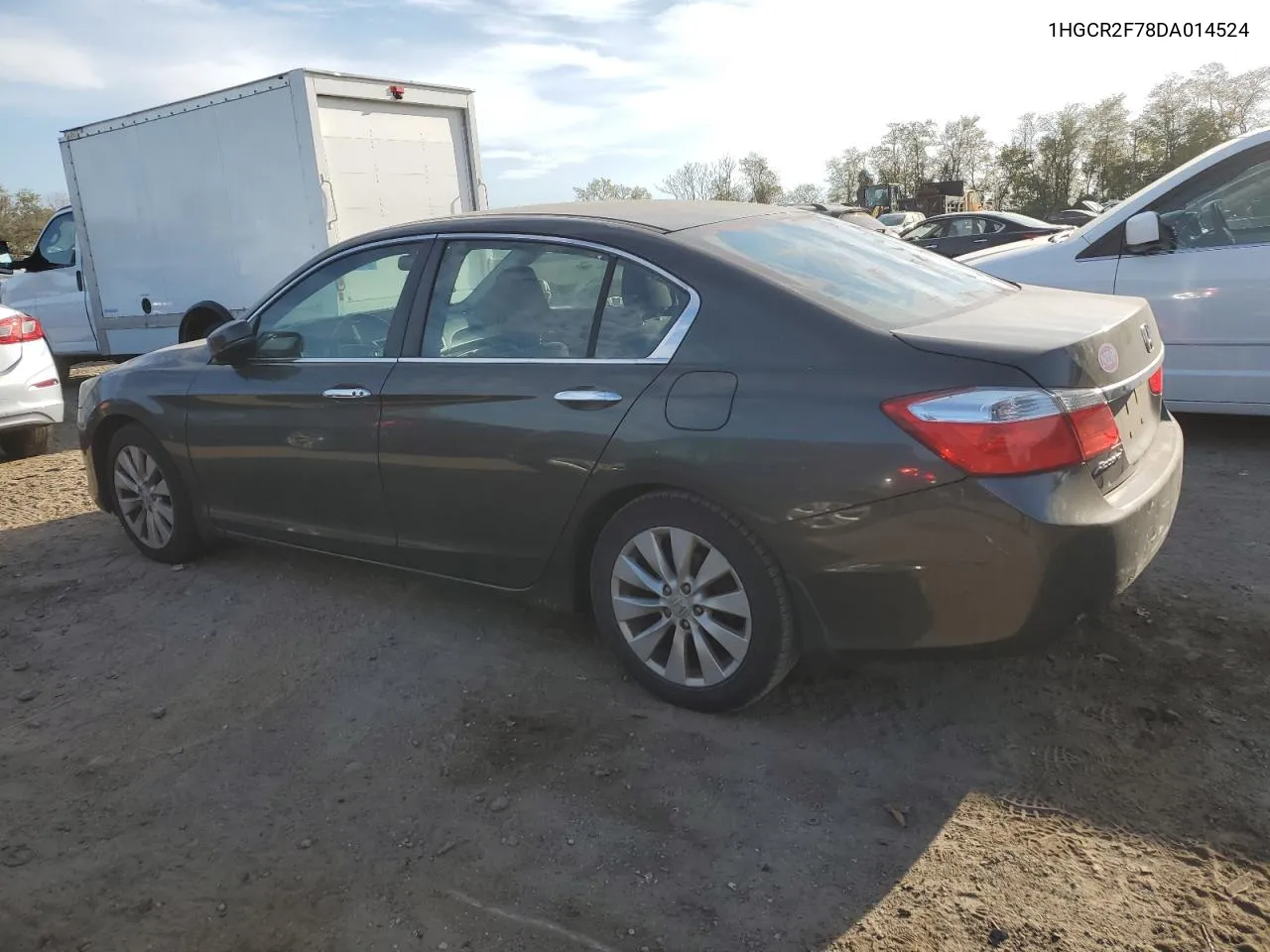 1HGCR2F78DA014524 2013 Honda Accord Ex