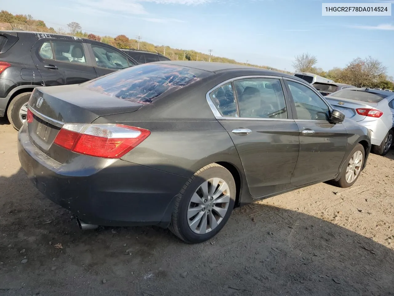 1HGCR2F78DA014524 2013 Honda Accord Ex