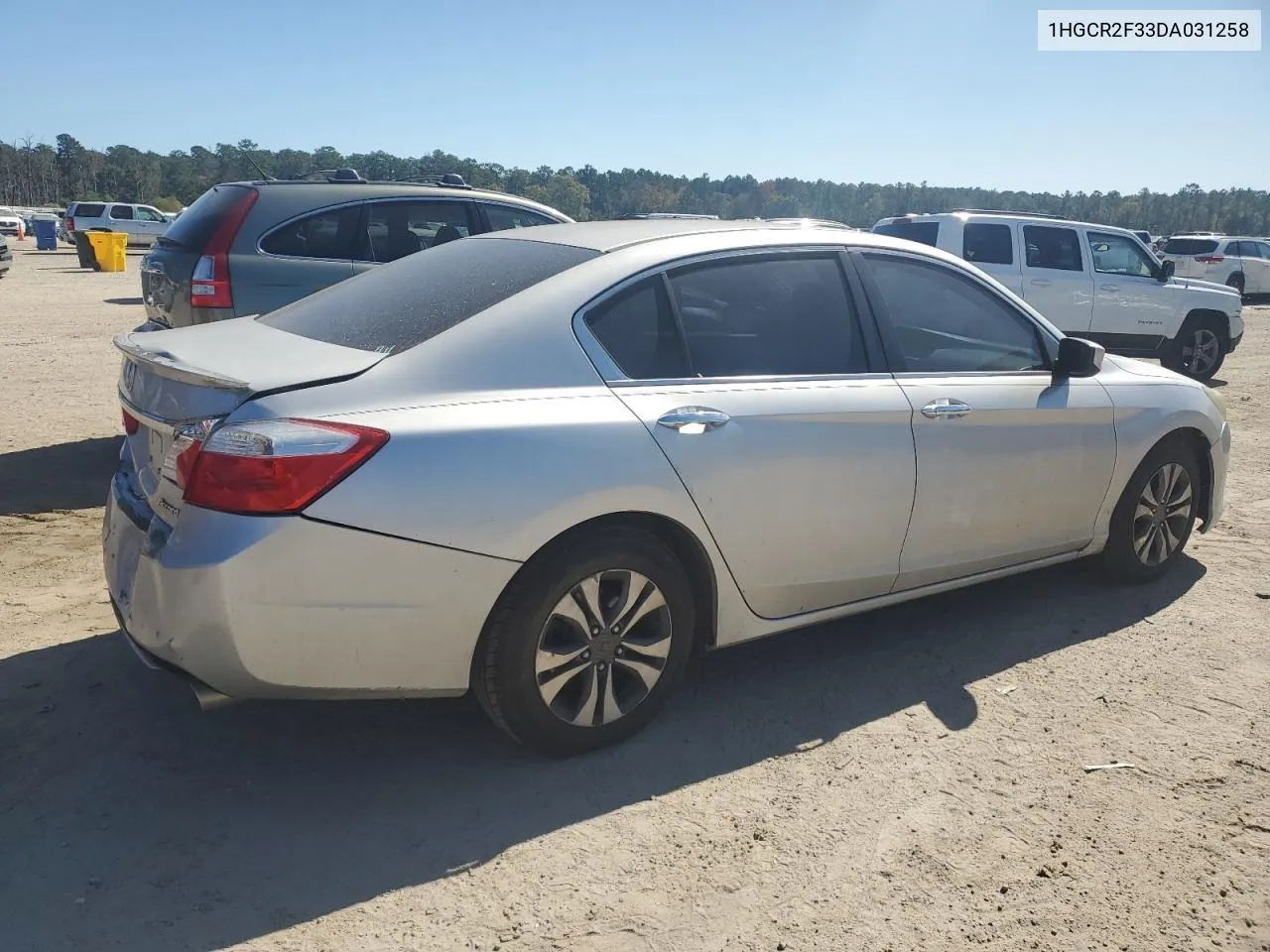 2013 Honda Accord Lx VIN: 1HGCR2F33DA031258 Lot: 76921434