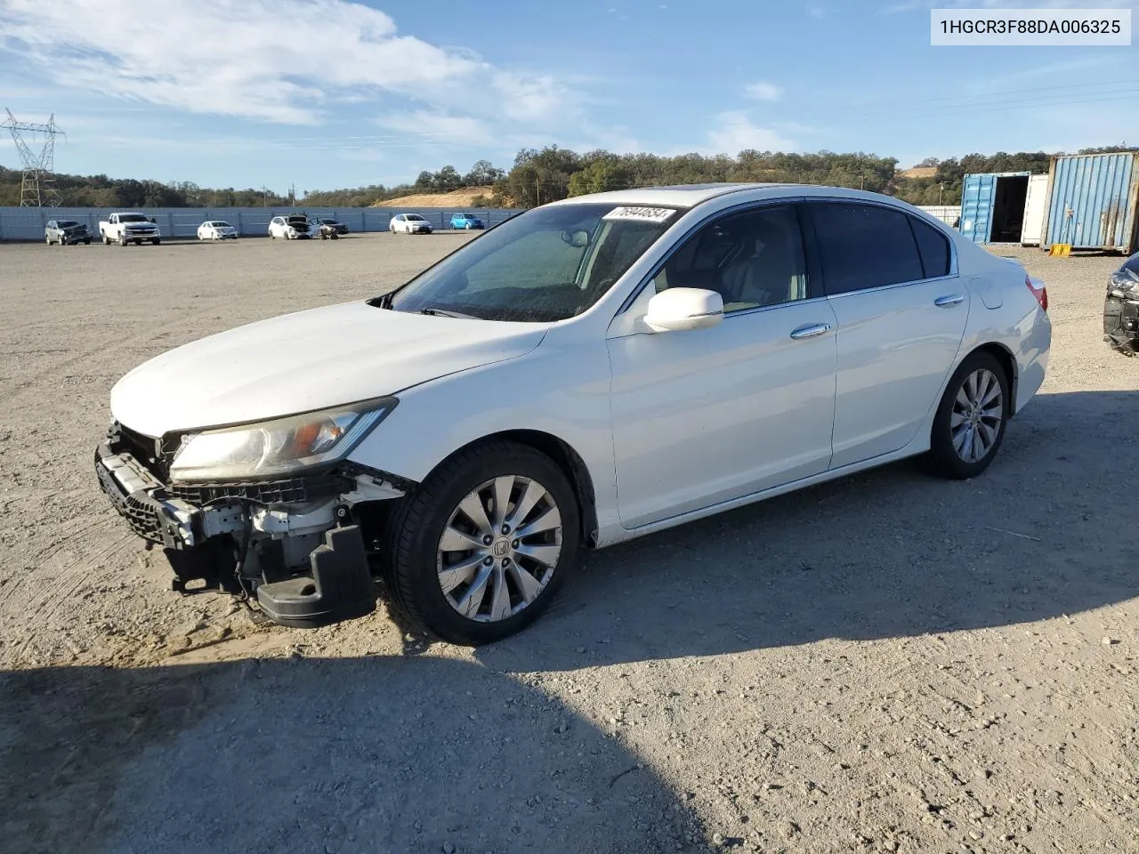 2013 Honda Accord Exl VIN: 1HGCR3F88DA006325 Lot: 76944654