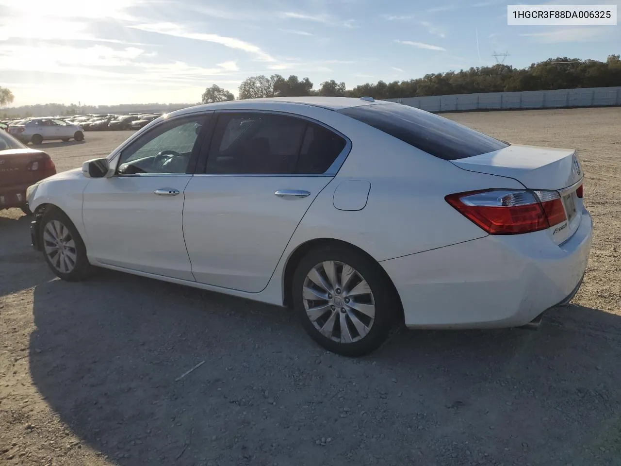 2013 Honda Accord Exl VIN: 1HGCR3F88DA006325 Lot: 76944654