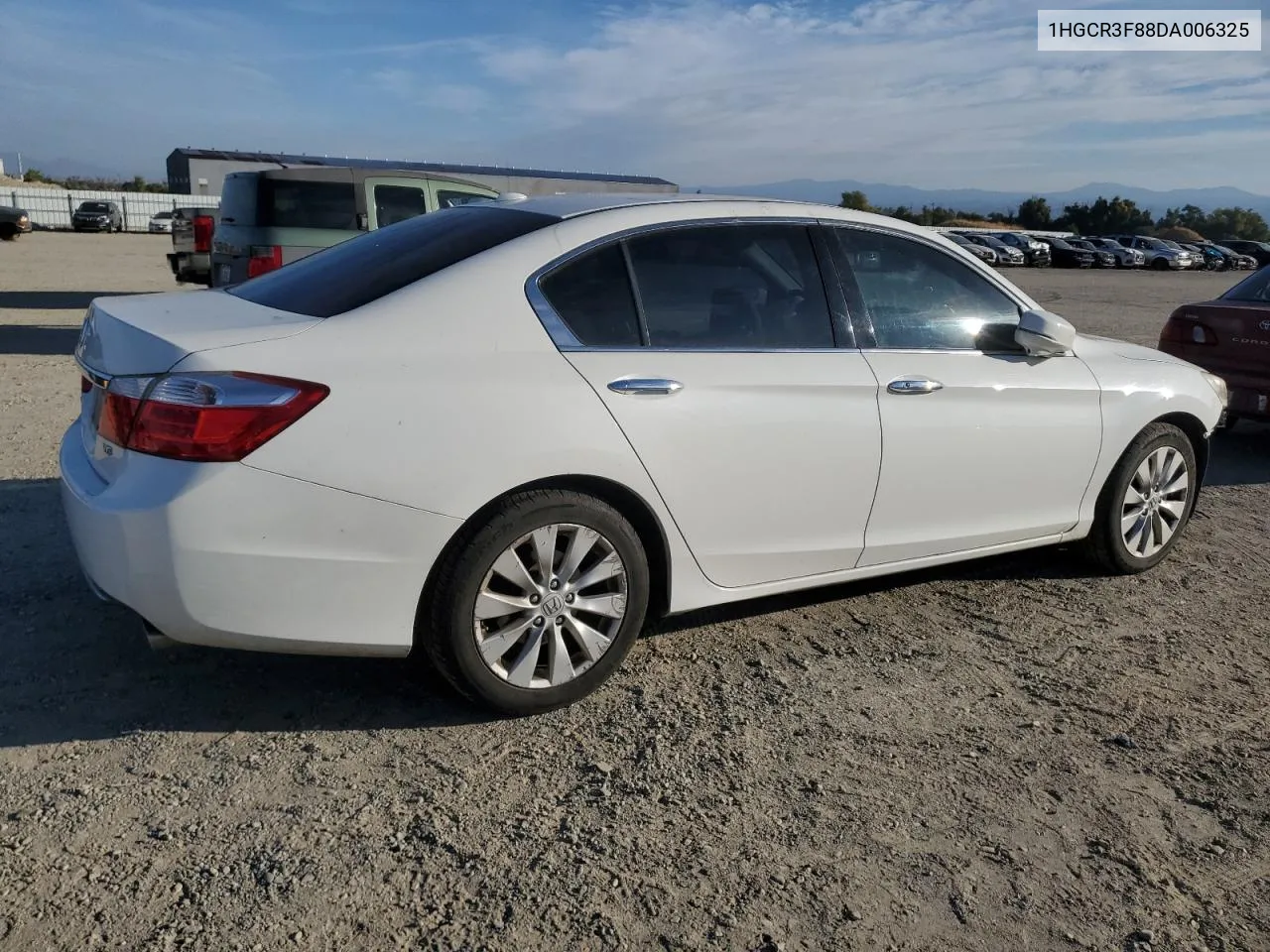 2013 Honda Accord Exl VIN: 1HGCR3F88DA006325 Lot: 76944654