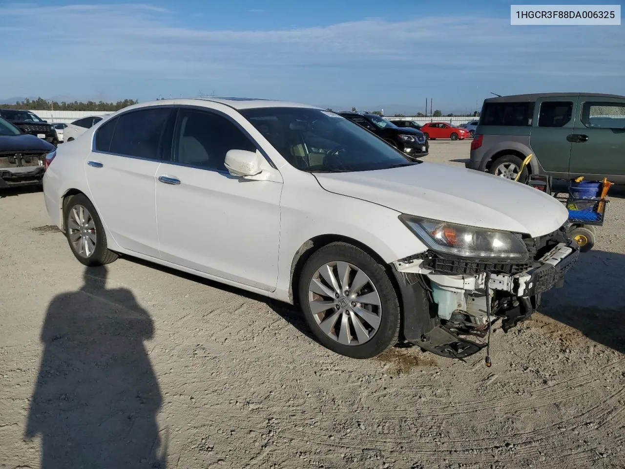 2013 Honda Accord Exl VIN: 1HGCR3F88DA006325 Lot: 76944654