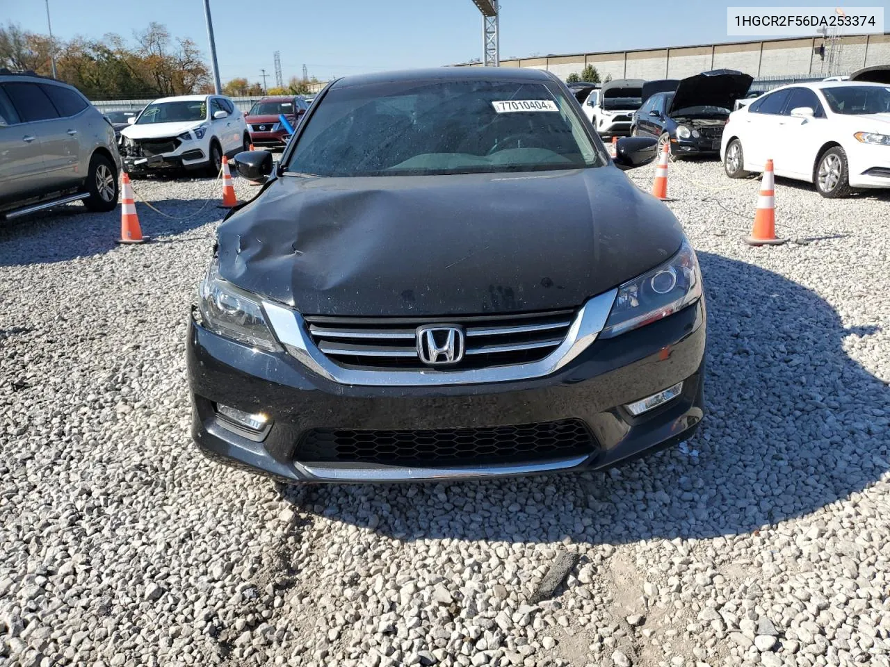 2013 Honda Accord Sport VIN: 1HGCR2F56DA253374 Lot: 77010404