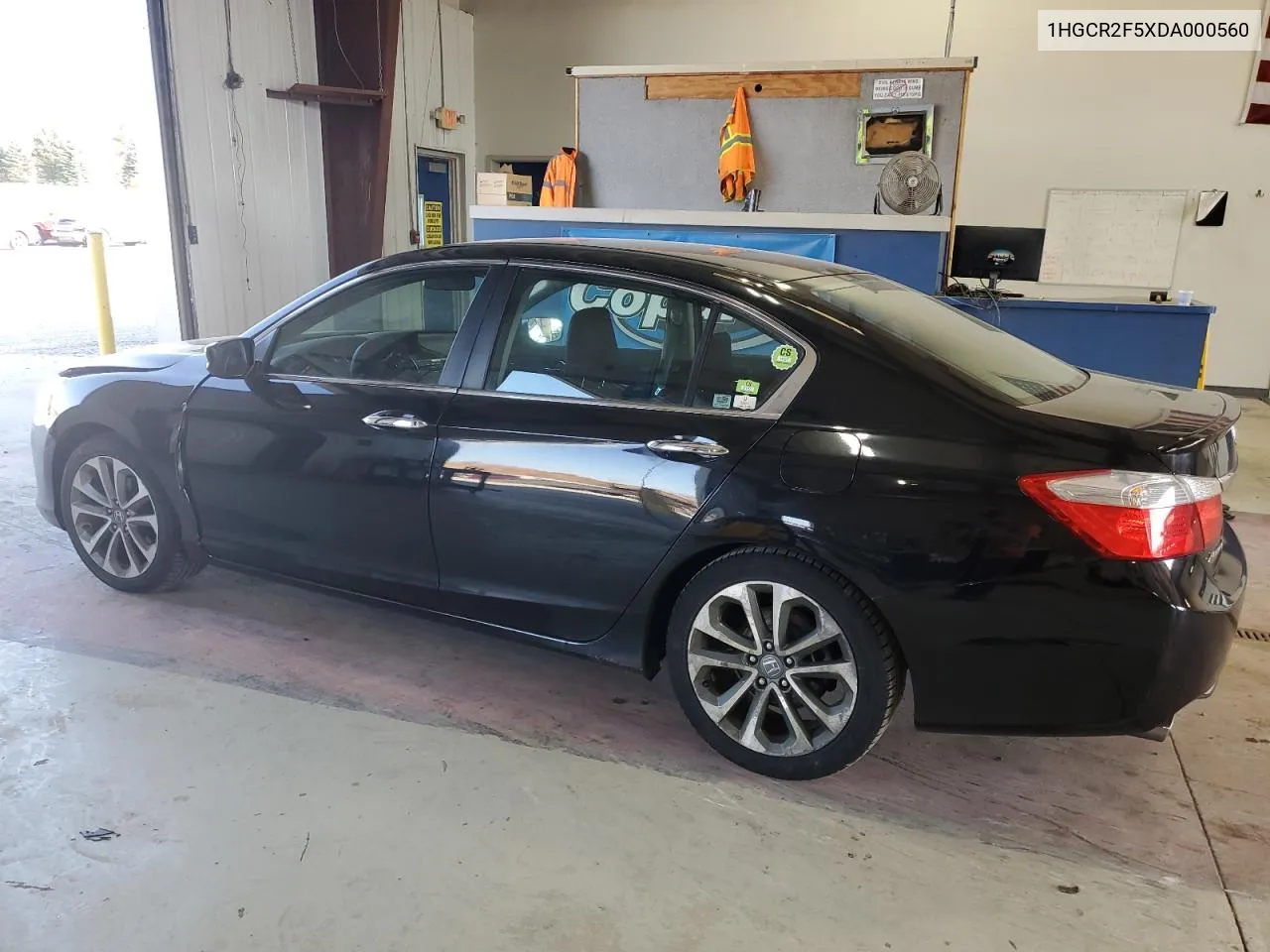 1HGCR2F5XDA000560 2013 Honda Accord Sport