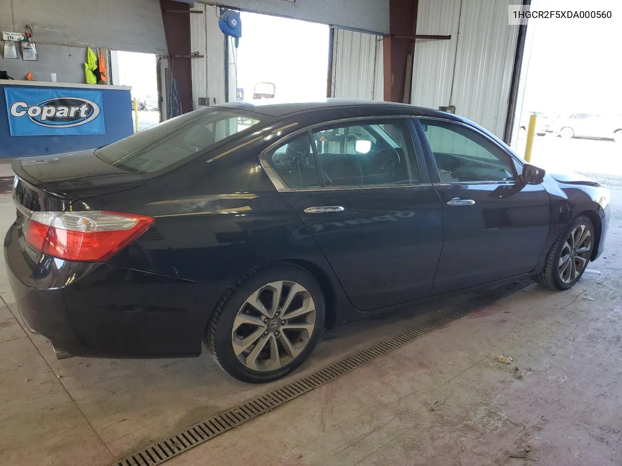 1HGCR2F5XDA000560 2013 Honda Accord Sport