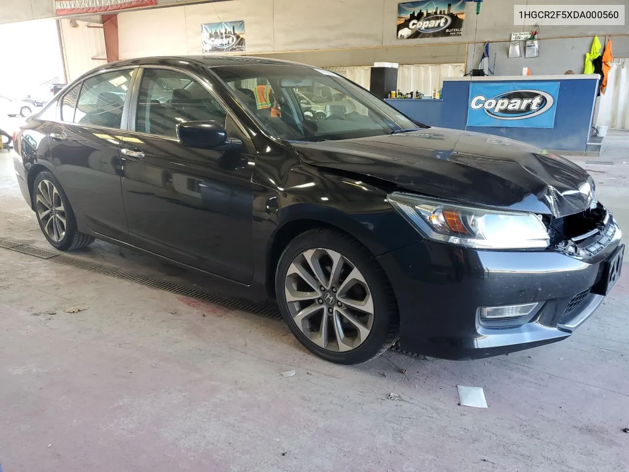 1HGCR2F5XDA000560 2013 Honda Accord Sport