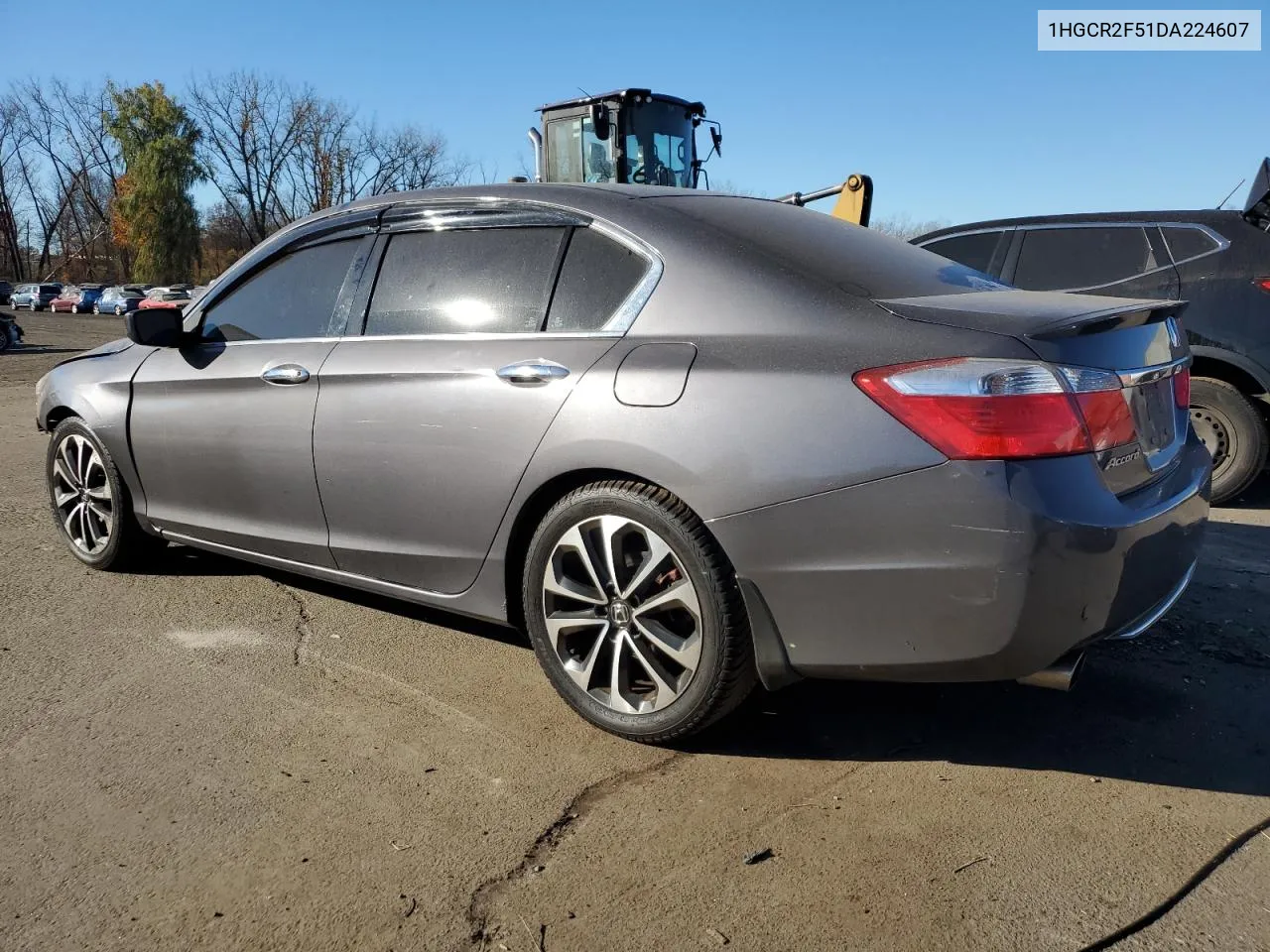 2013 Honda Accord Sport VIN: 1HGCR2F51DA224607 Lot: 77131104