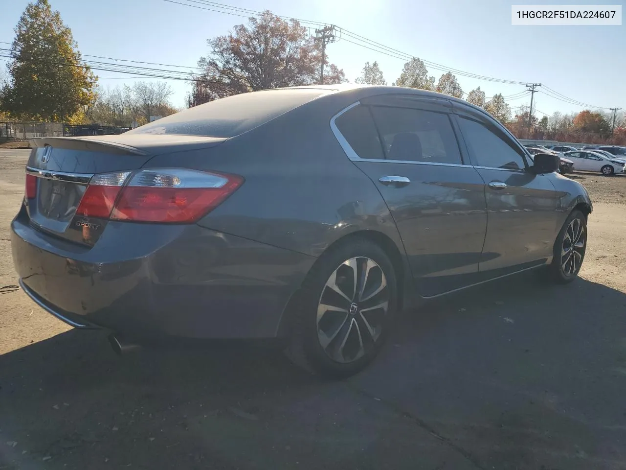 2013 Honda Accord Sport VIN: 1HGCR2F51DA224607 Lot: 77131104