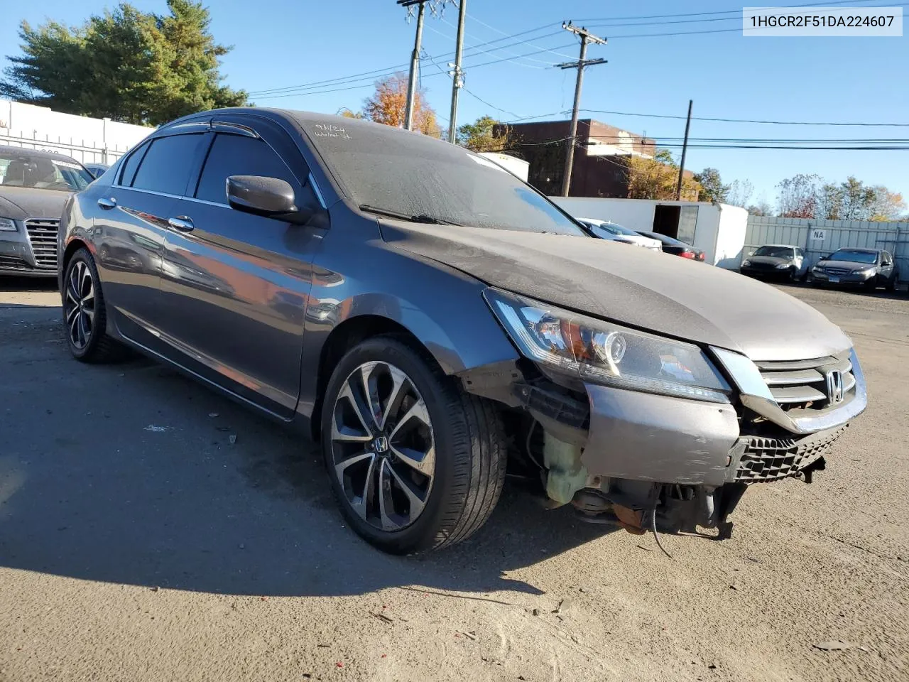 2013 Honda Accord Sport VIN: 1HGCR2F51DA224607 Lot: 77131104