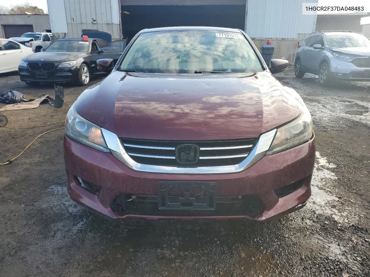 2013 Honda Accord Lx VIN: 1HGCR2F37DA048483 Lot: 77191514