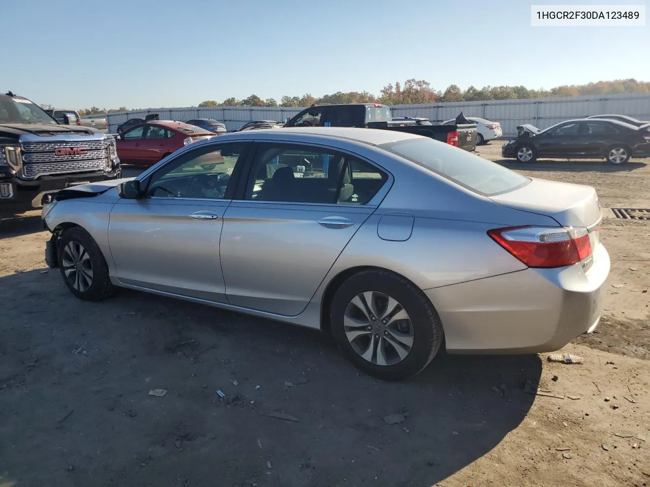 2013 Honda Accord Lx VIN: 1HGCR2F30DA123489 Lot: 77234884