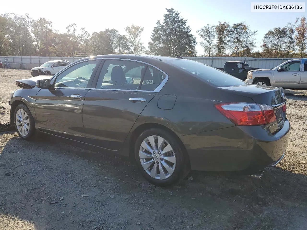 1HGCR3F81DA036136 2013 Honda Accord Exl