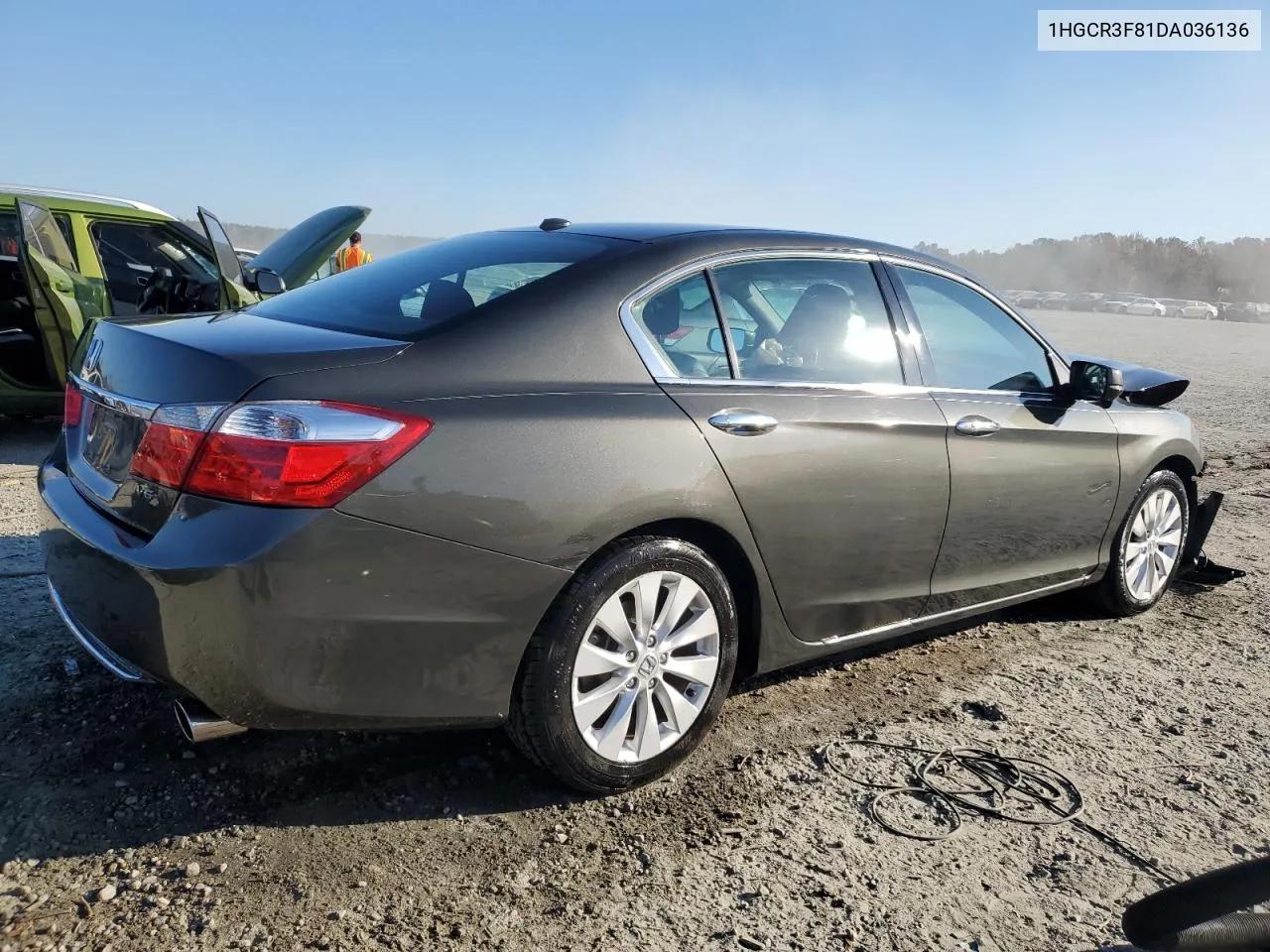 1HGCR3F81DA036136 2013 Honda Accord Exl