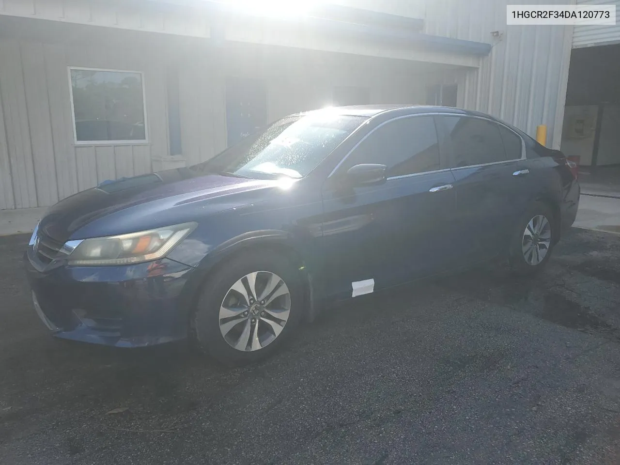 1HGCR2F34DA120773 2013 Honda Accord Lx