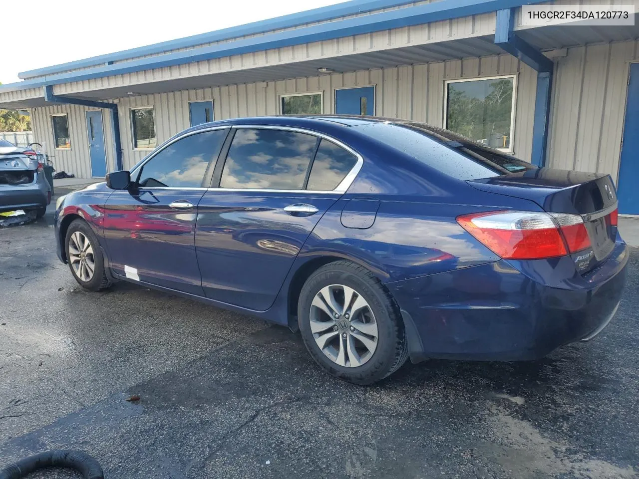 1HGCR2F34DA120773 2013 Honda Accord Lx