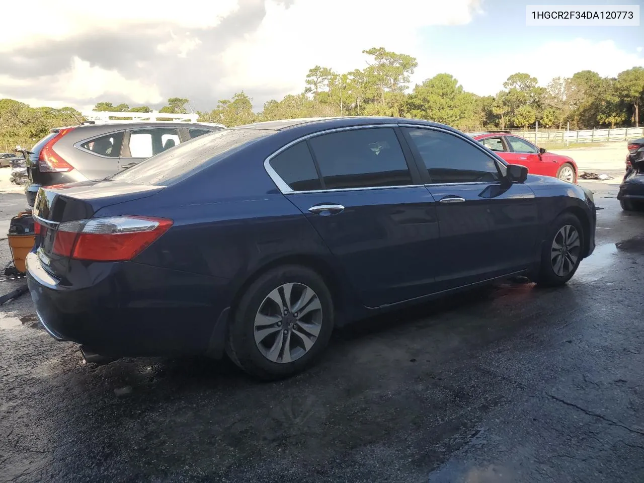 2013 Honda Accord Lx VIN: 1HGCR2F34DA120773 Lot: 77348394