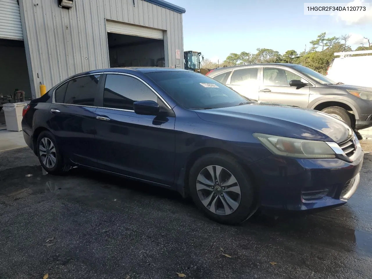 1HGCR2F34DA120773 2013 Honda Accord Lx